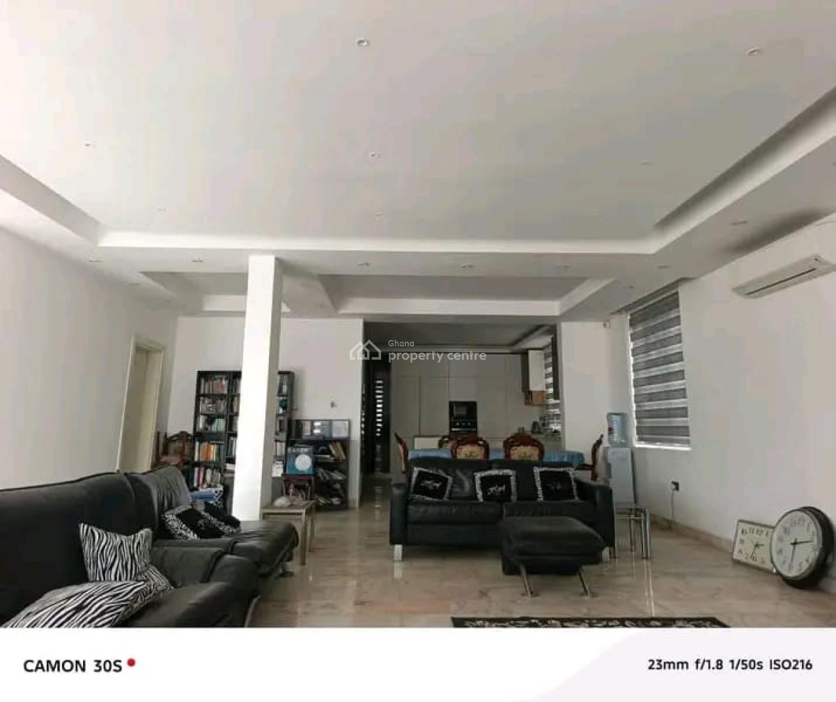 Executive 4-bedroom House+2bq@ Trasacco, Trasacco, Adjiringanor, East Legon, Accra, House for Rent