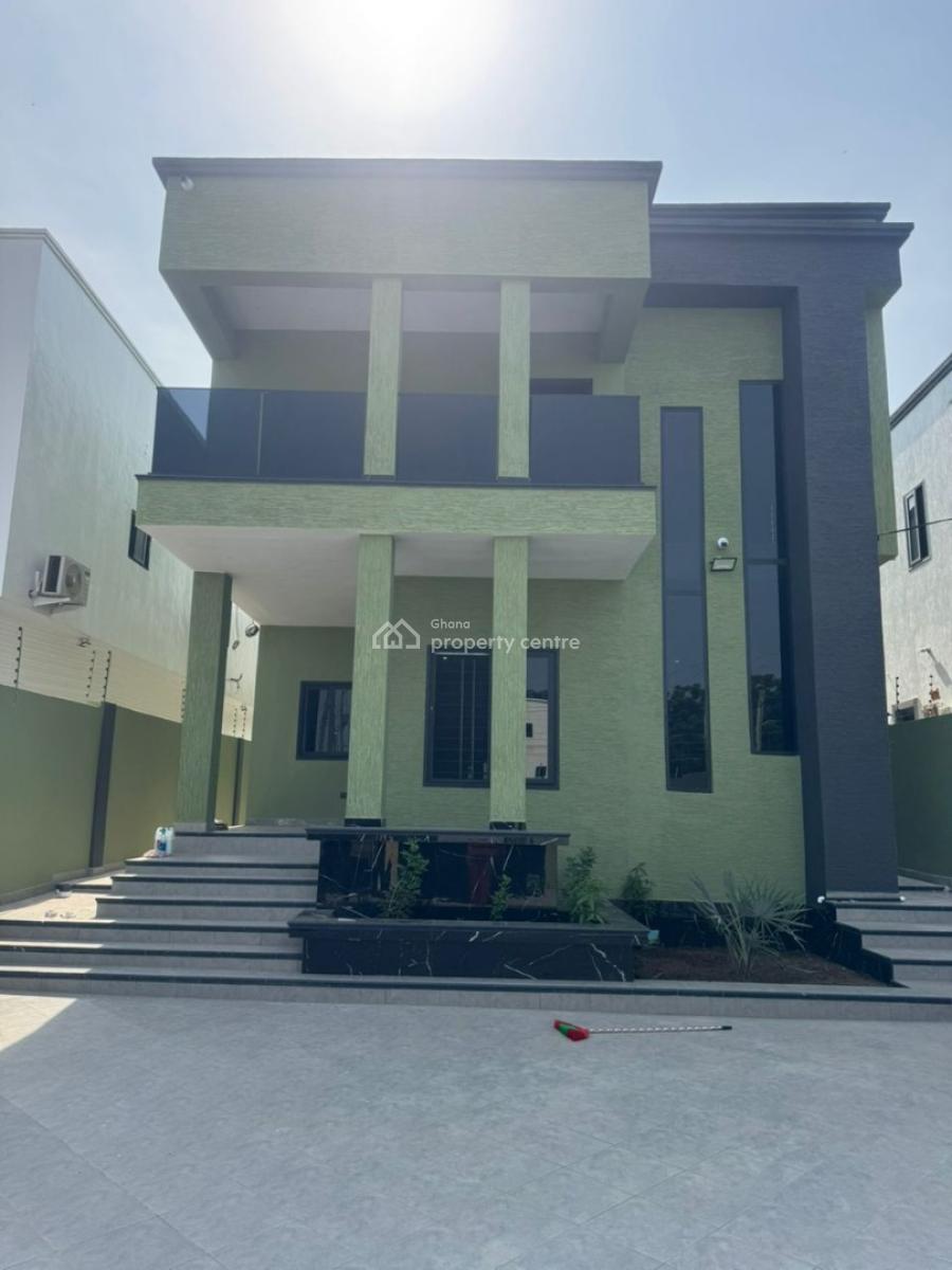 Executive 4-bedroom House @ Tantra Hill, Tantra Hill, Ga West Municipal, Accra, Detached Duplex for Sale