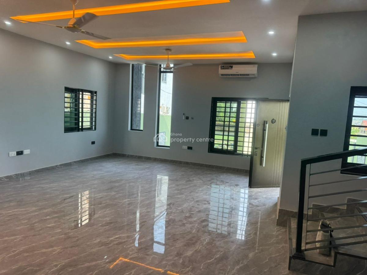 Executive 4-bedroom House @ Tantra Hill, Tantra Hill, Ga West Municipal, Accra, Detached Duplex for Sale