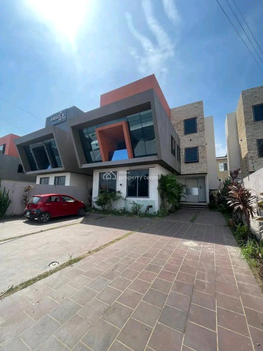 Modern 5-bedroom Townhouse @ East Legon, East Legon, Accra, House for Rent