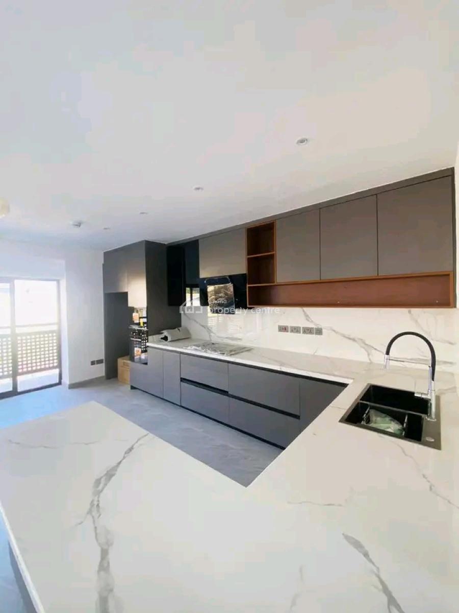 Luxurious Semi Furnished 2-bedrooom Smart Apartment @ Dzorwulu, Dzorwulu, Accra, Apartment for Rent