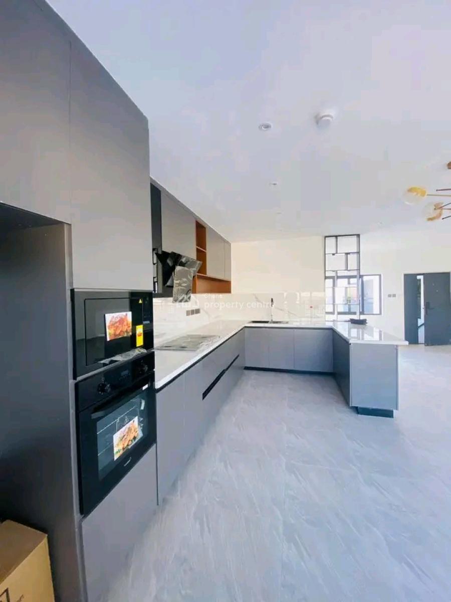 Luxurious Semi Furnished 2-bedrooom Smart Apartment @ Dzorwulu, Dzorwulu, Accra, Apartment for Rent