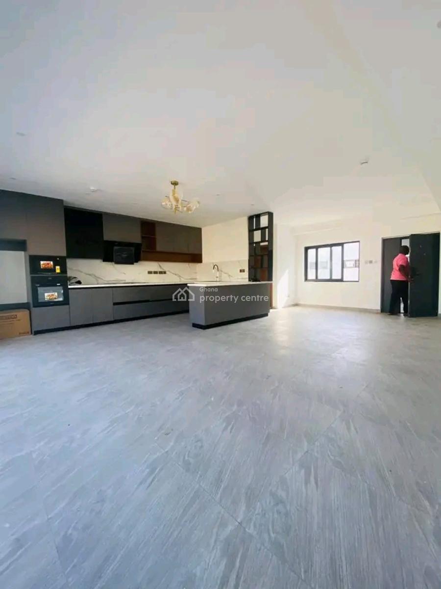 Luxurious Semi Furnished 2-bedrooom Smart Apartment @ Dzorwulu, Dzorwulu, Accra, Apartment for Rent