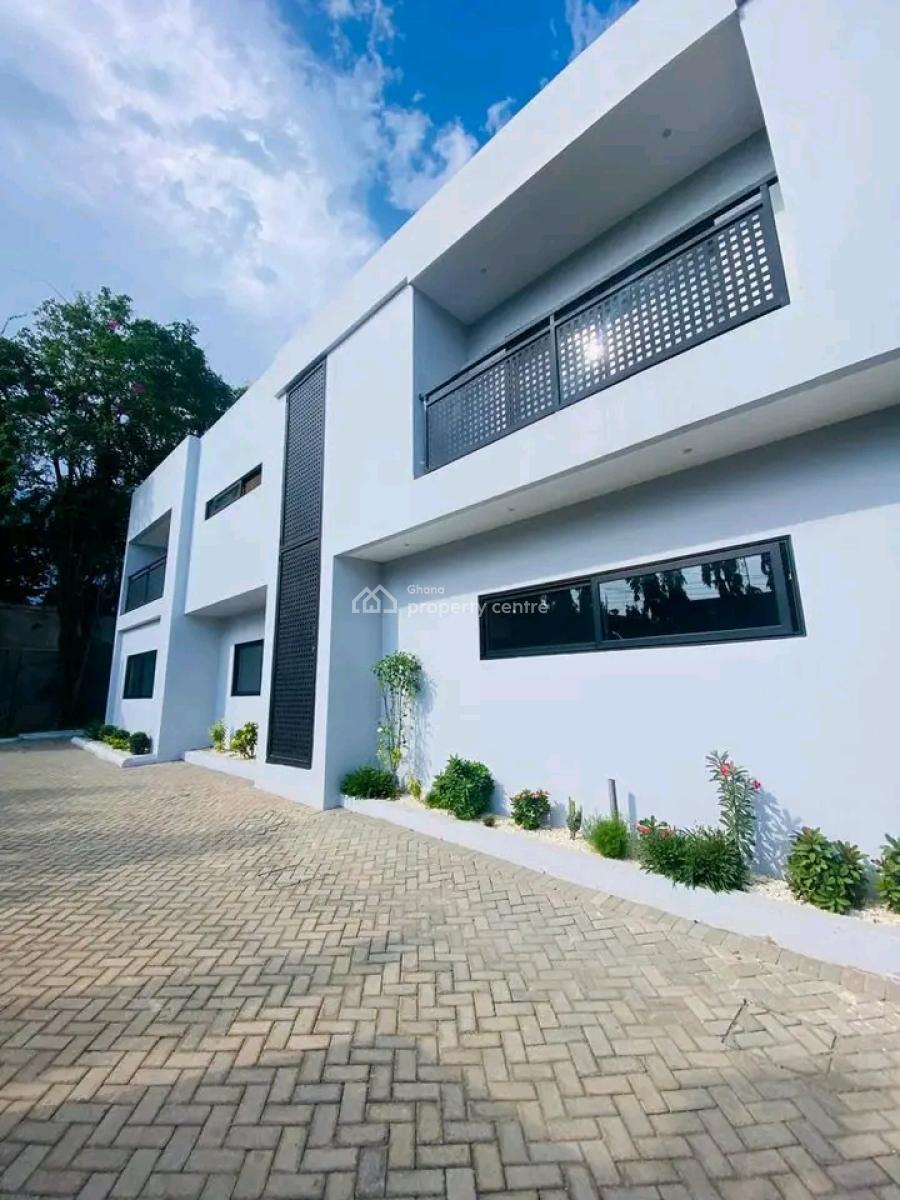 Luxurious Semi Furnished 2-bedrooom Smart Apartment @ Dzorwulu, Dzorwulu, Accra, Apartment for Rent