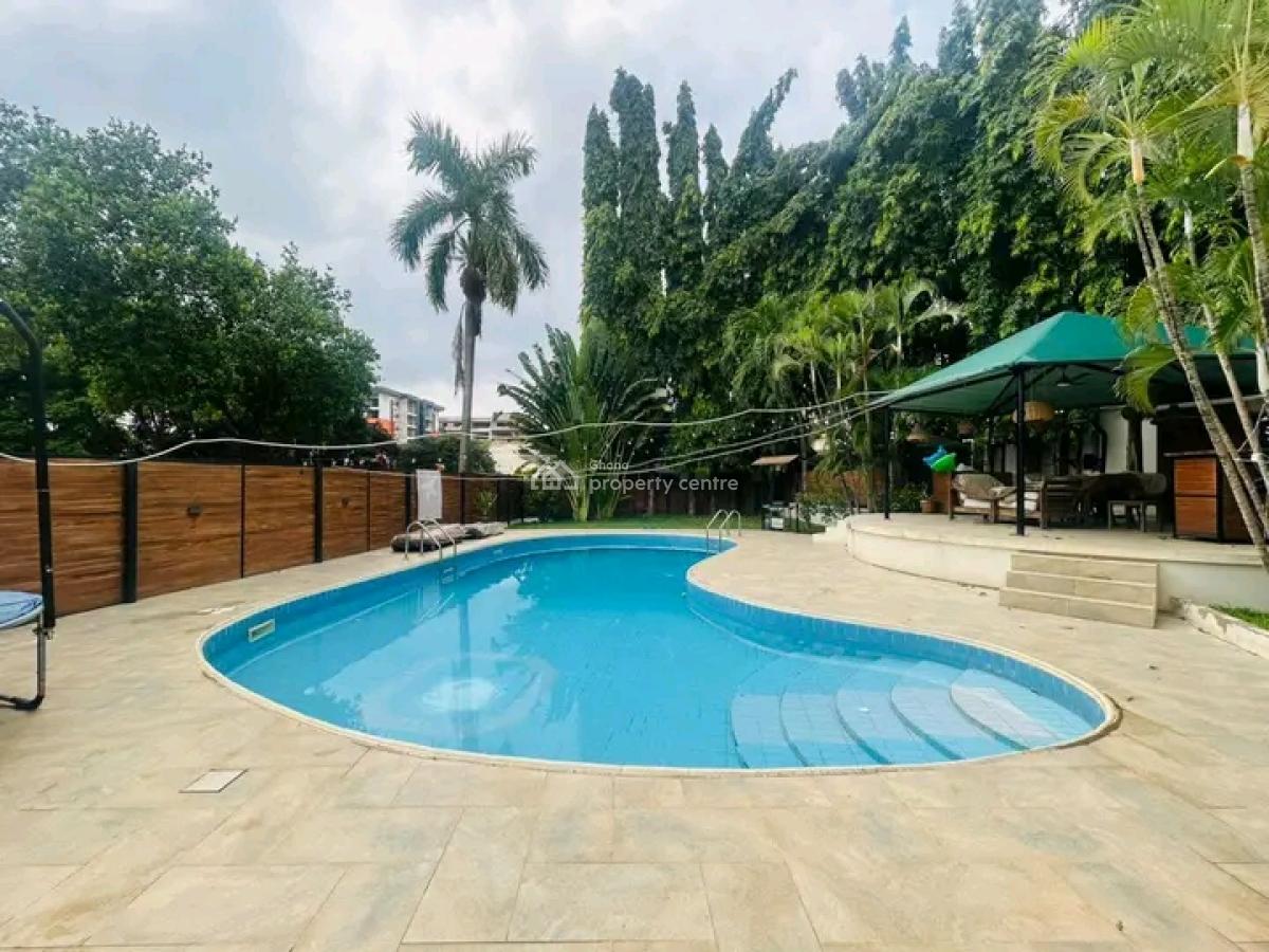 Ultra Modern 6-bedroom Townhouse @ Cantonment, Cantonments, Accra, House for Rent