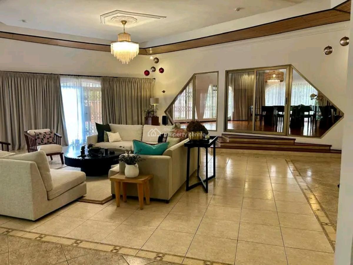 Ultra Modern 6-bedroom Townhouse @ Cantonment, Cantonments, Accra, House for Rent