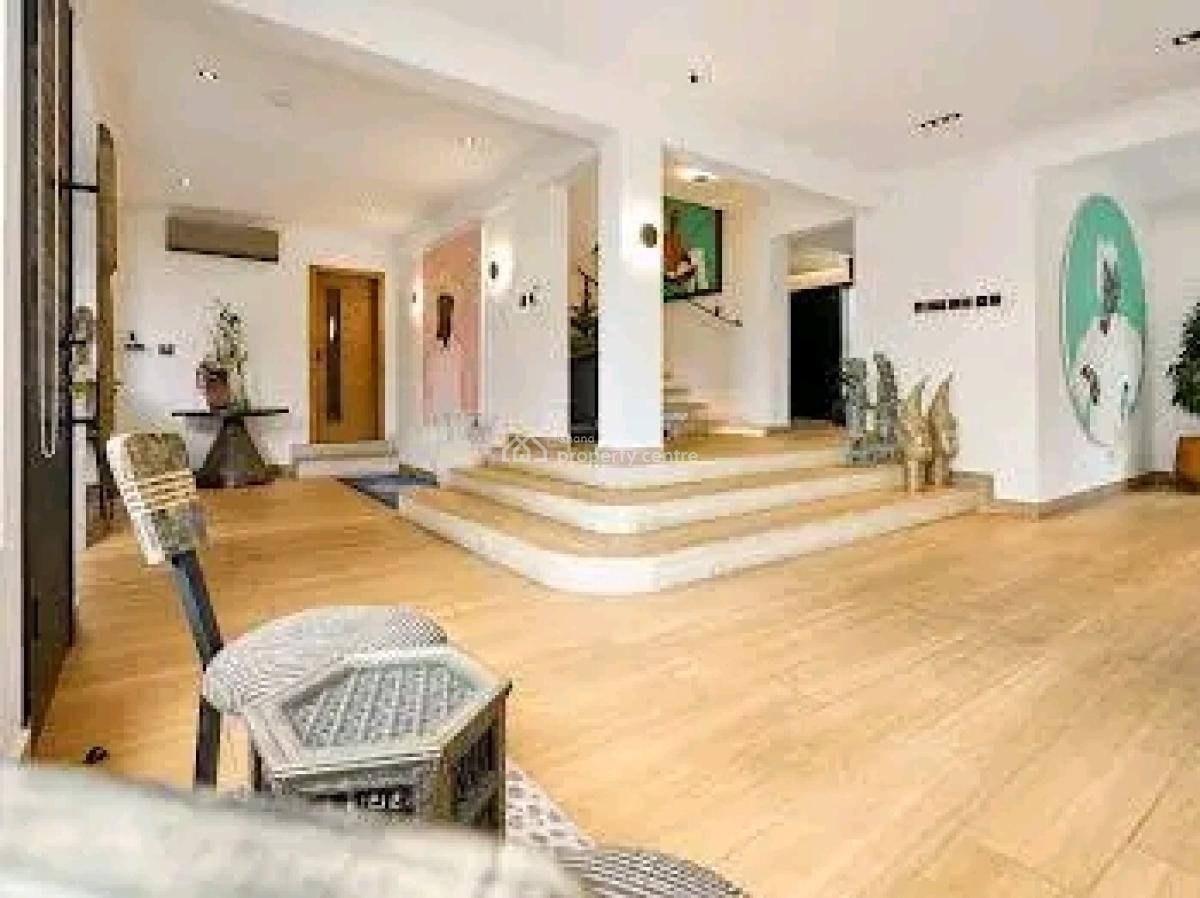 Ultra Modern 6-bedroom Townhouse @ Cantonment, Cantonments, Accra, House for Rent