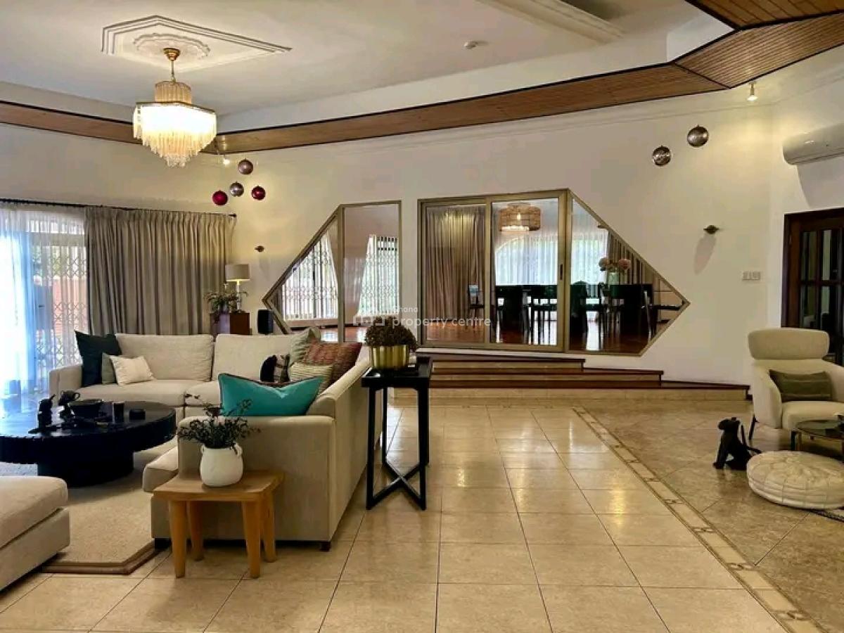 Ultra Modern 6-bedroom Townhouse @ Cantonment, Cantonments, Accra, House for Rent