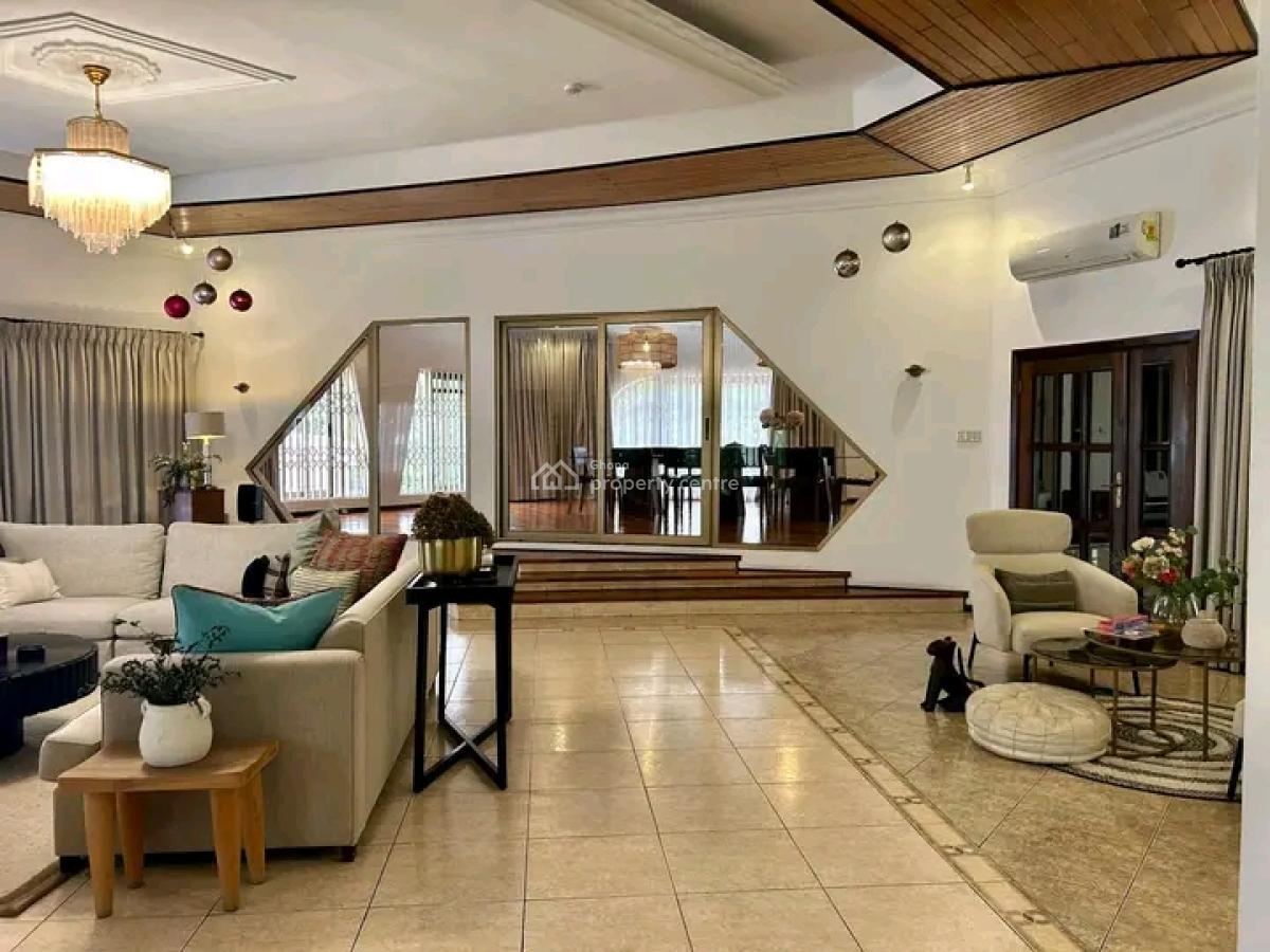 Ultra Modern 6-bedroom Townhouse @ Cantonment, Cantonments, Accra, House for Rent