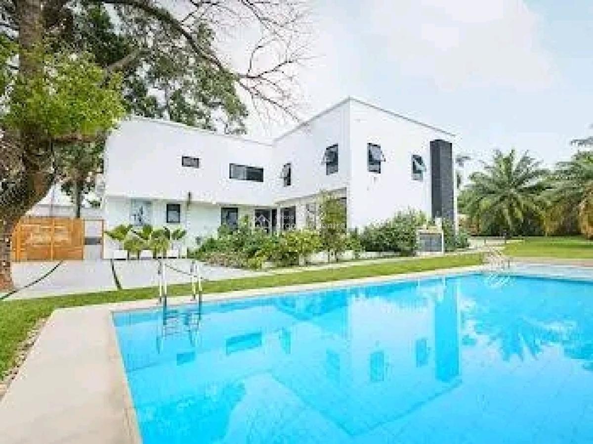 Ultra Modern 6-bedroom Townhouse @ Cantonment, Cantonments, Accra, House for Rent