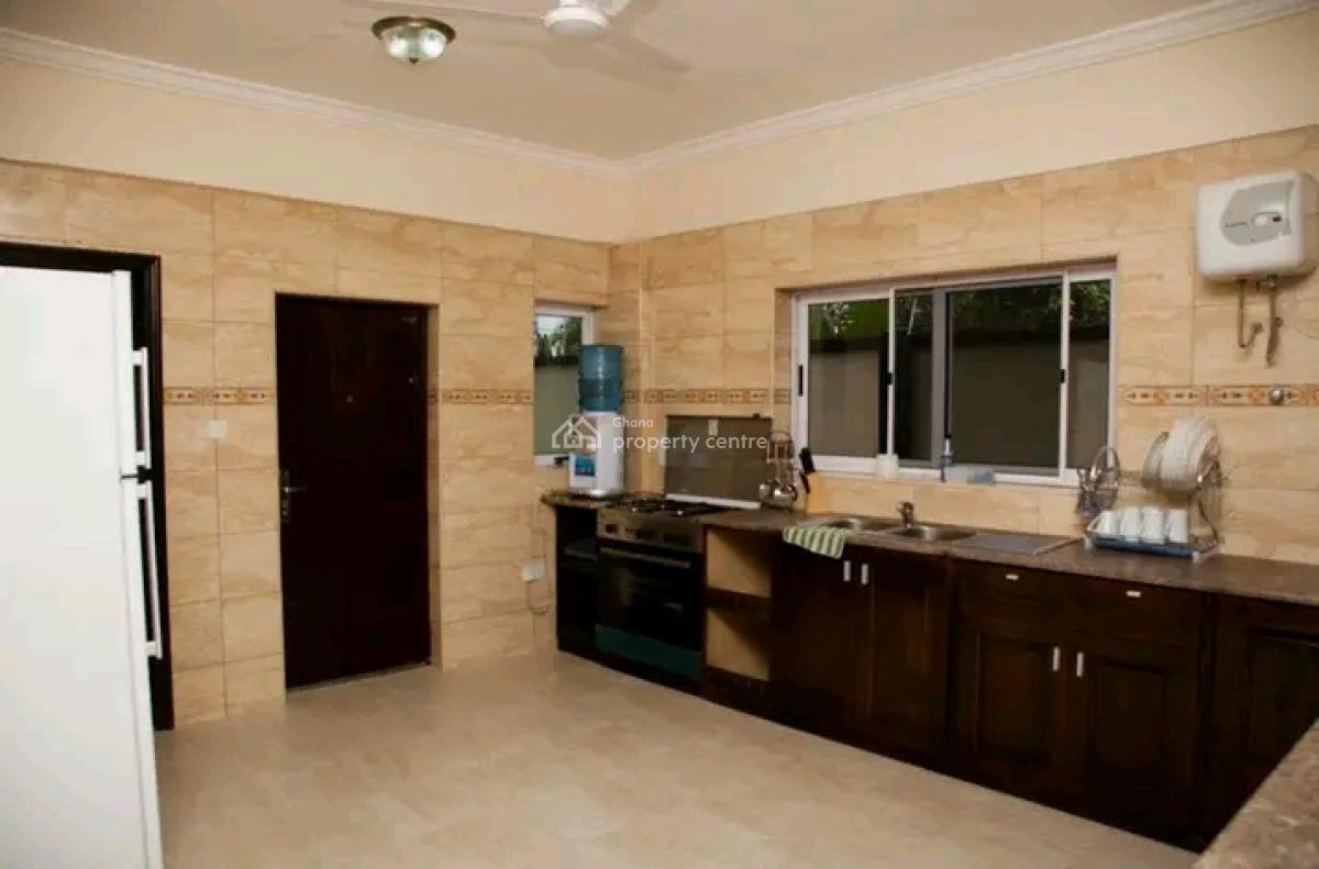 Fully Furnished 3-bedroom Service Apartment @ Tesano, Tesano, Accra, Apartment for Rent