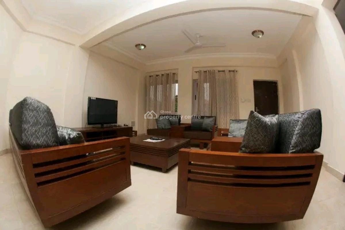 Fully Furnished 3-bedroom Service Apartment @ Tesano, Tesano, Accra, Apartment for Rent