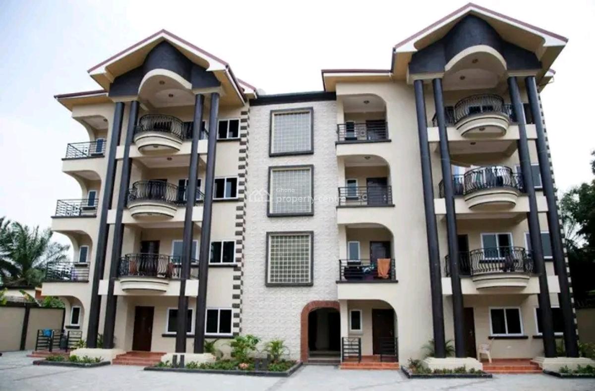 Fully Furnished 3-bedroom Service Apartment @ Tesano, Tesano, Accra, Apartment for Rent