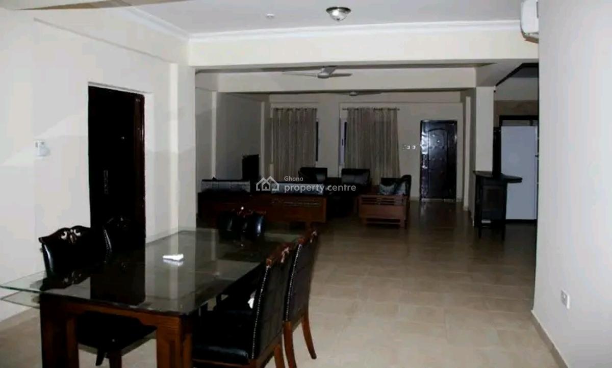 Fully Furnished 3-bedroom Service Apartment @ Tesano, Tesano, Accra, Apartment for Rent