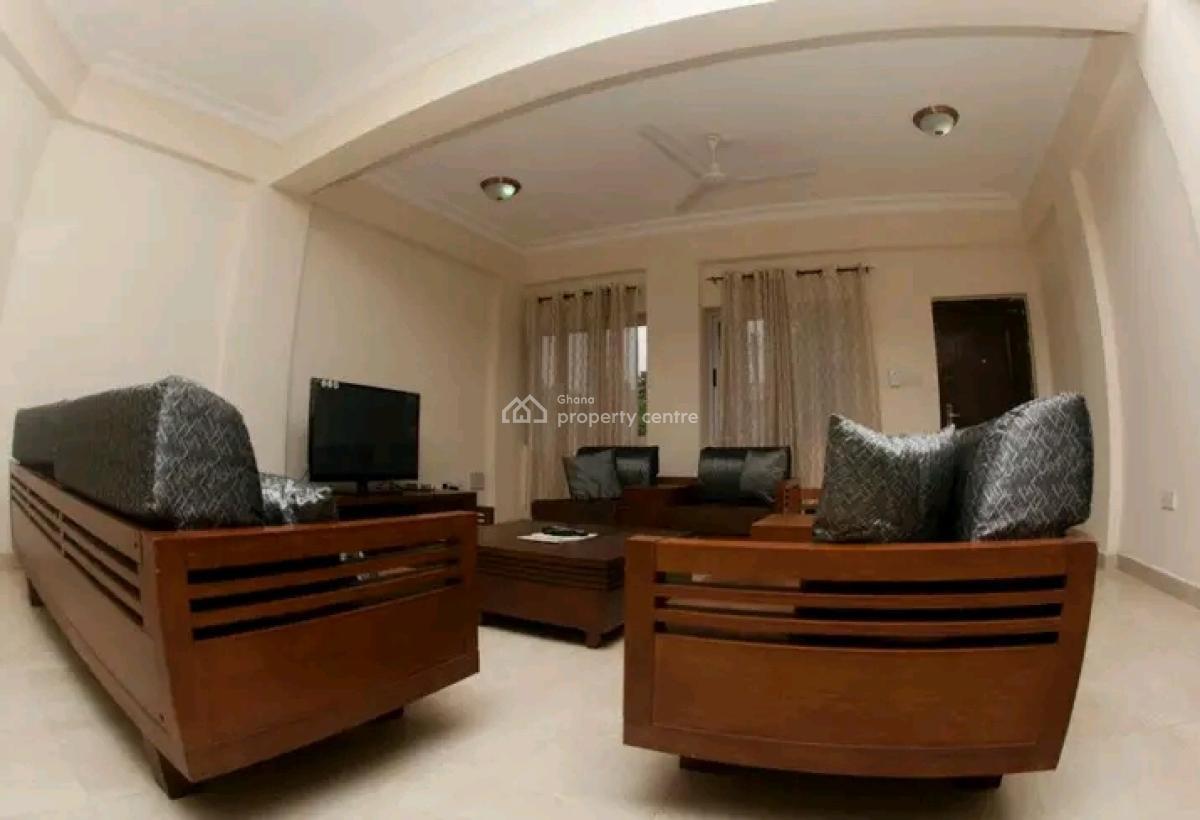 Fully Furnished 3-bedroom Service Apartment @ Tesano, Tesano, Accra, Apartment for Rent