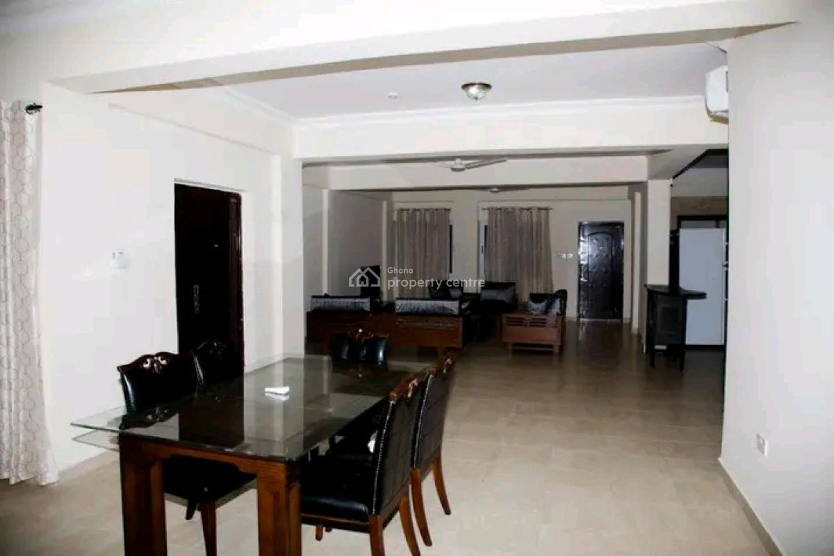 Fully Furnished 3-bedroom Service Apartment @ Tesano, Tesano, Accra, Apartment for Rent