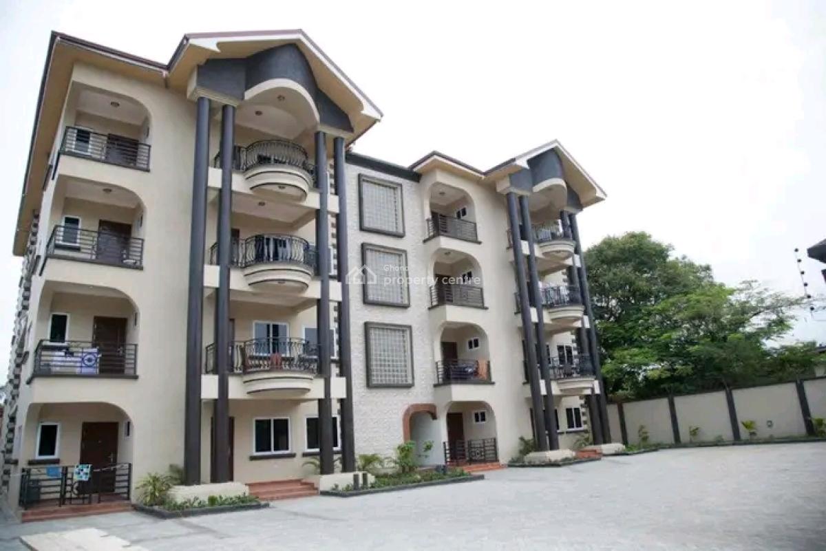 Fully Furnished 3-bedroom Service Apartment @ Tesano, Tesano, Accra, Apartment for Rent