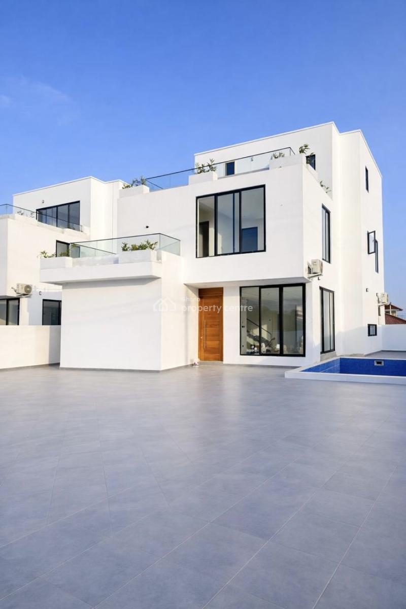 6 Bedrooms at East Legon, Adjiganor, East Legon, Accra, Detached Duplex for Sale