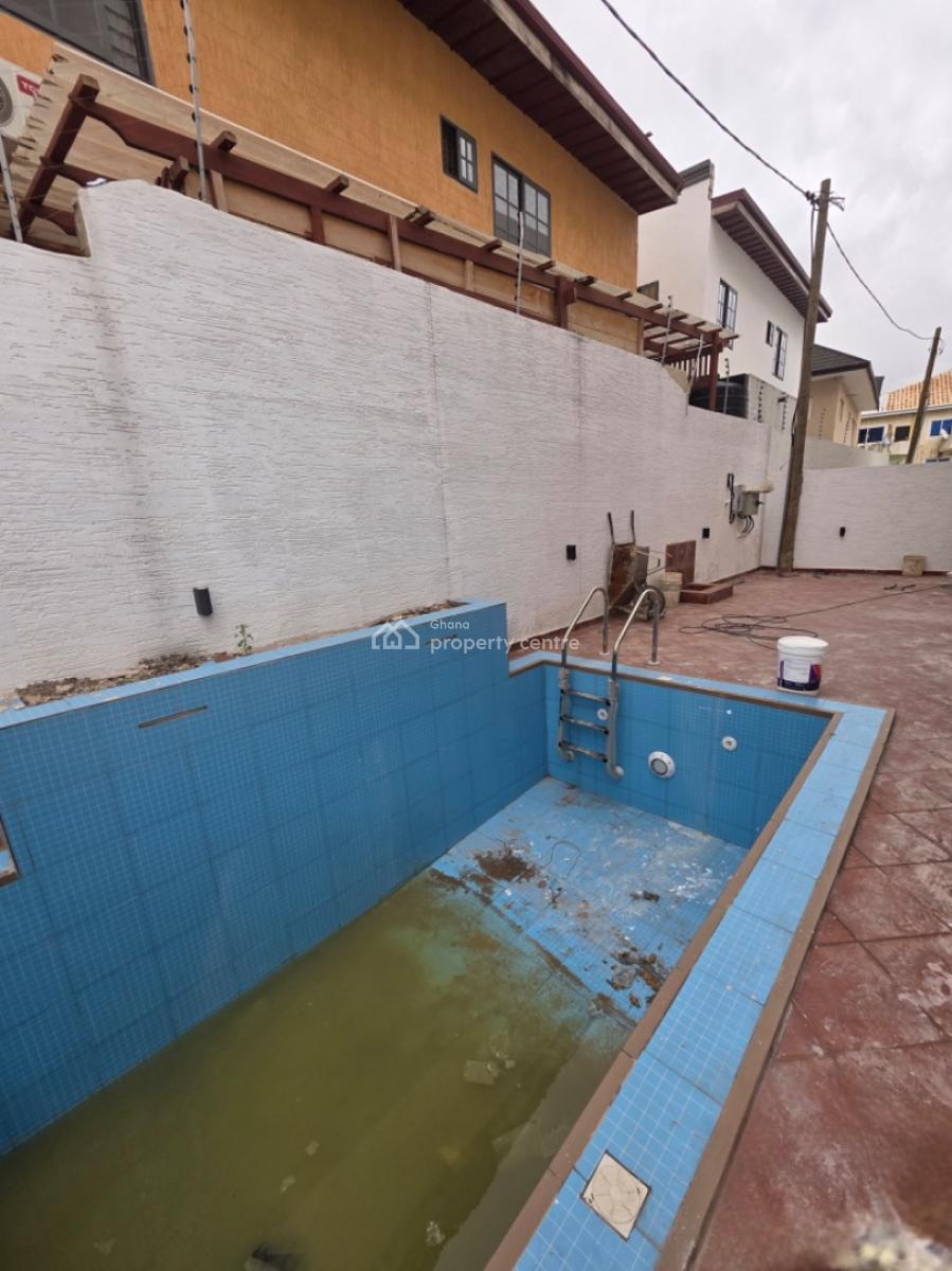 5 Bedroom House with a Pool and Boys Quarters at East Legon Adjringano, Accra Metropolitan, Accra, House for Sale