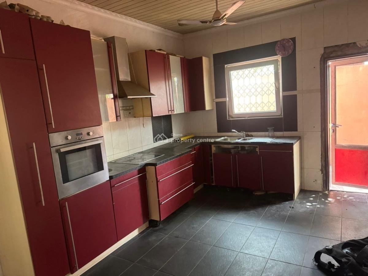 4 Bedrooms at Mile7 T Junction, Mile7, Abelemkpe, Accra, Detached Bungalow for Rent