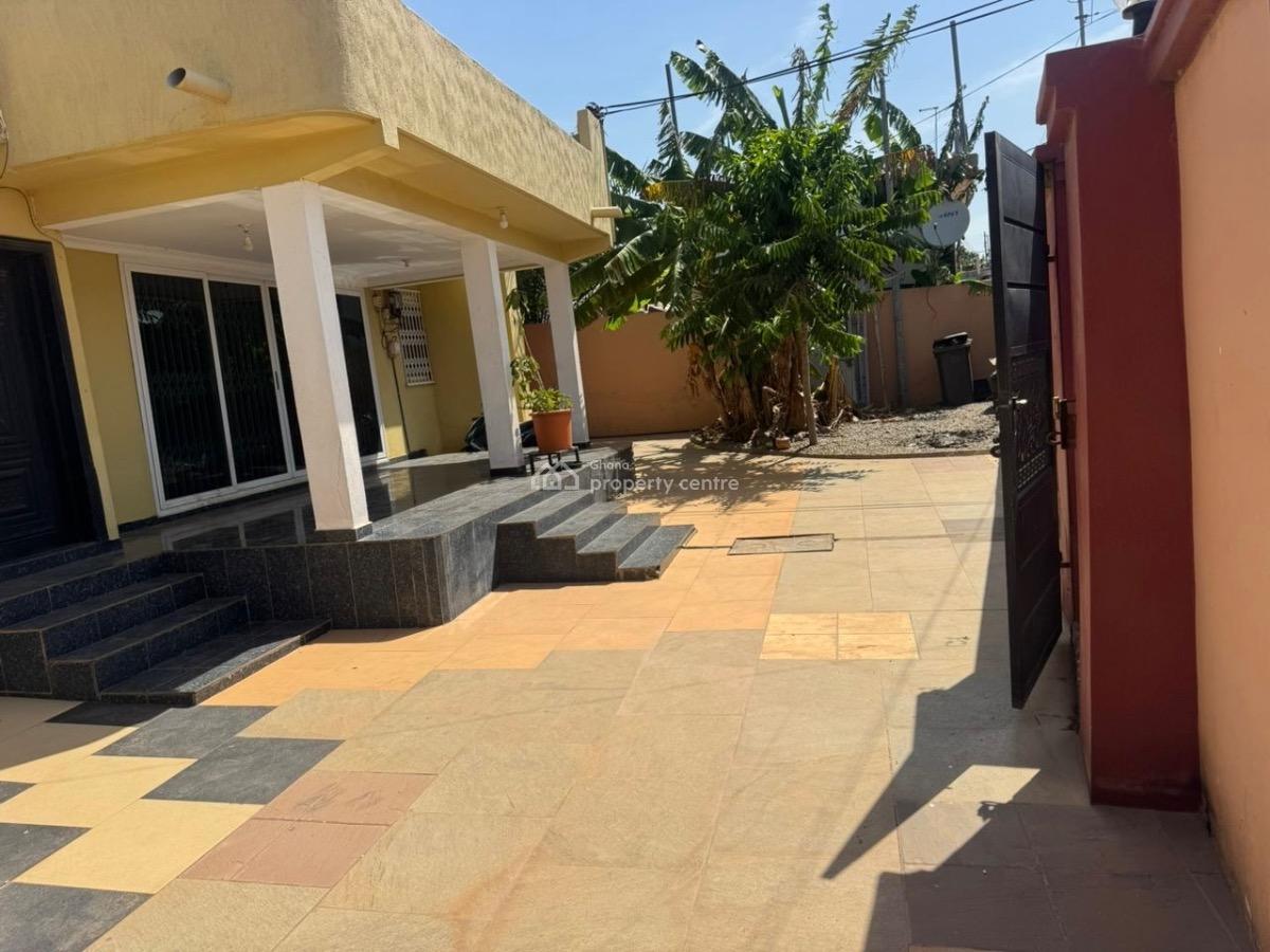 4 Bedrooms at Mile7 T Junction, Mile7, Abelemkpe, Accra, Detached Bungalow for Rent