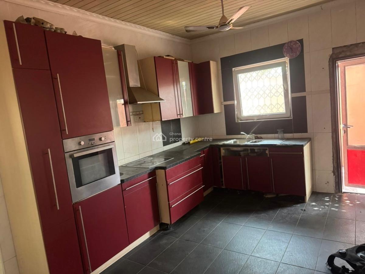 4 Bedrooms at Mile7 T Junction, Mile7, Abelemkpe, Accra, Detached Bungalow for Rent