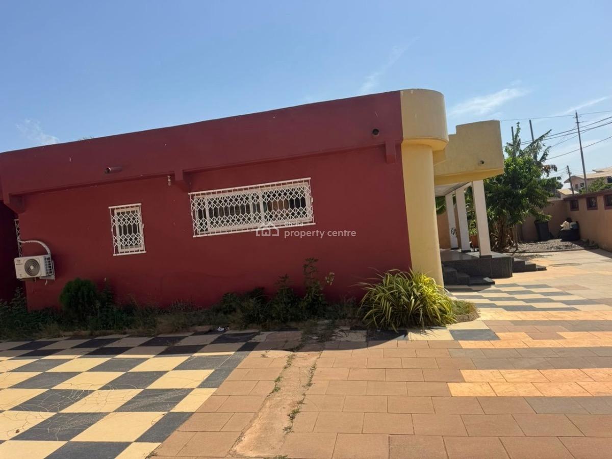 4 Bedrooms at Mile7 T Junction, Mile7, Abelemkpe, Accra, Detached Bungalow for Rent