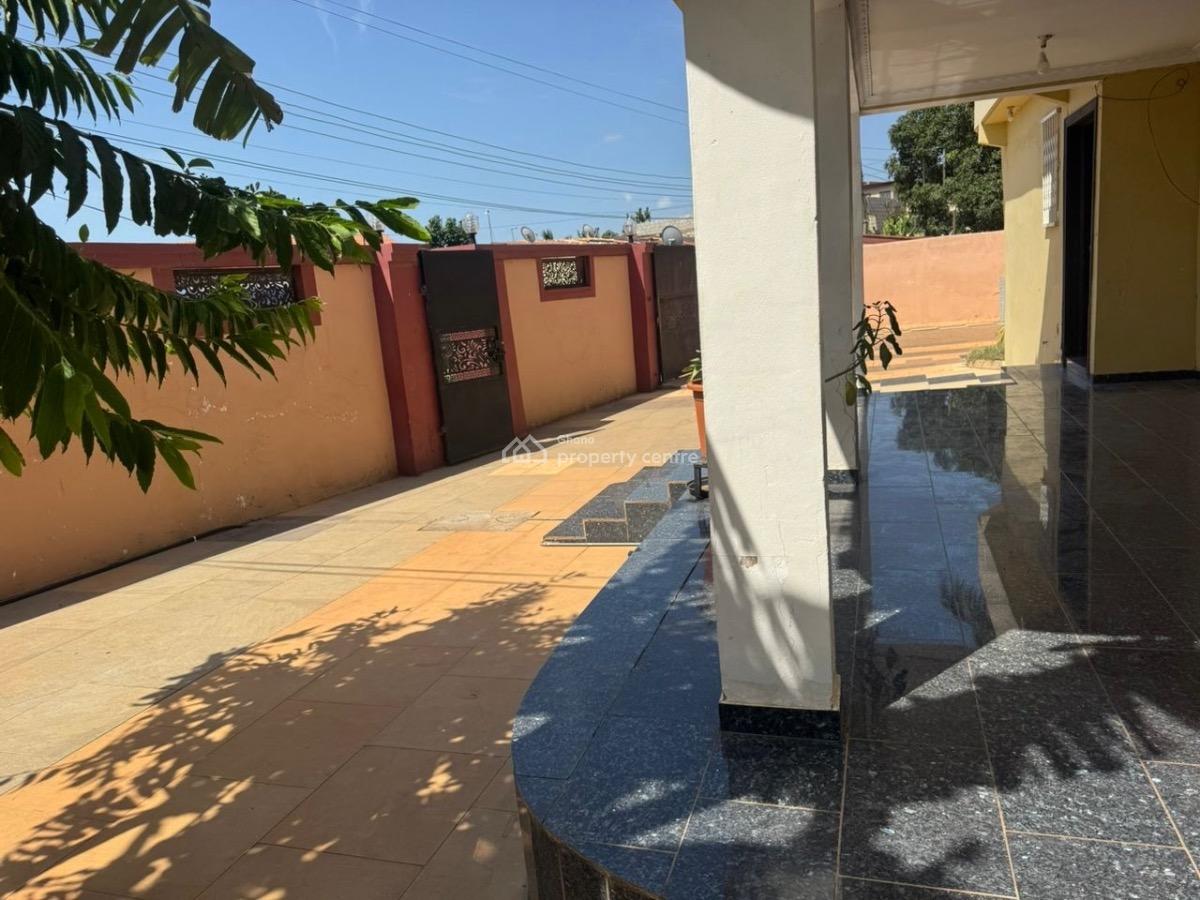 4 Bedrooms at Mile7 T Junction, Mile7, Abelemkpe, Accra, Detached Bungalow for Rent