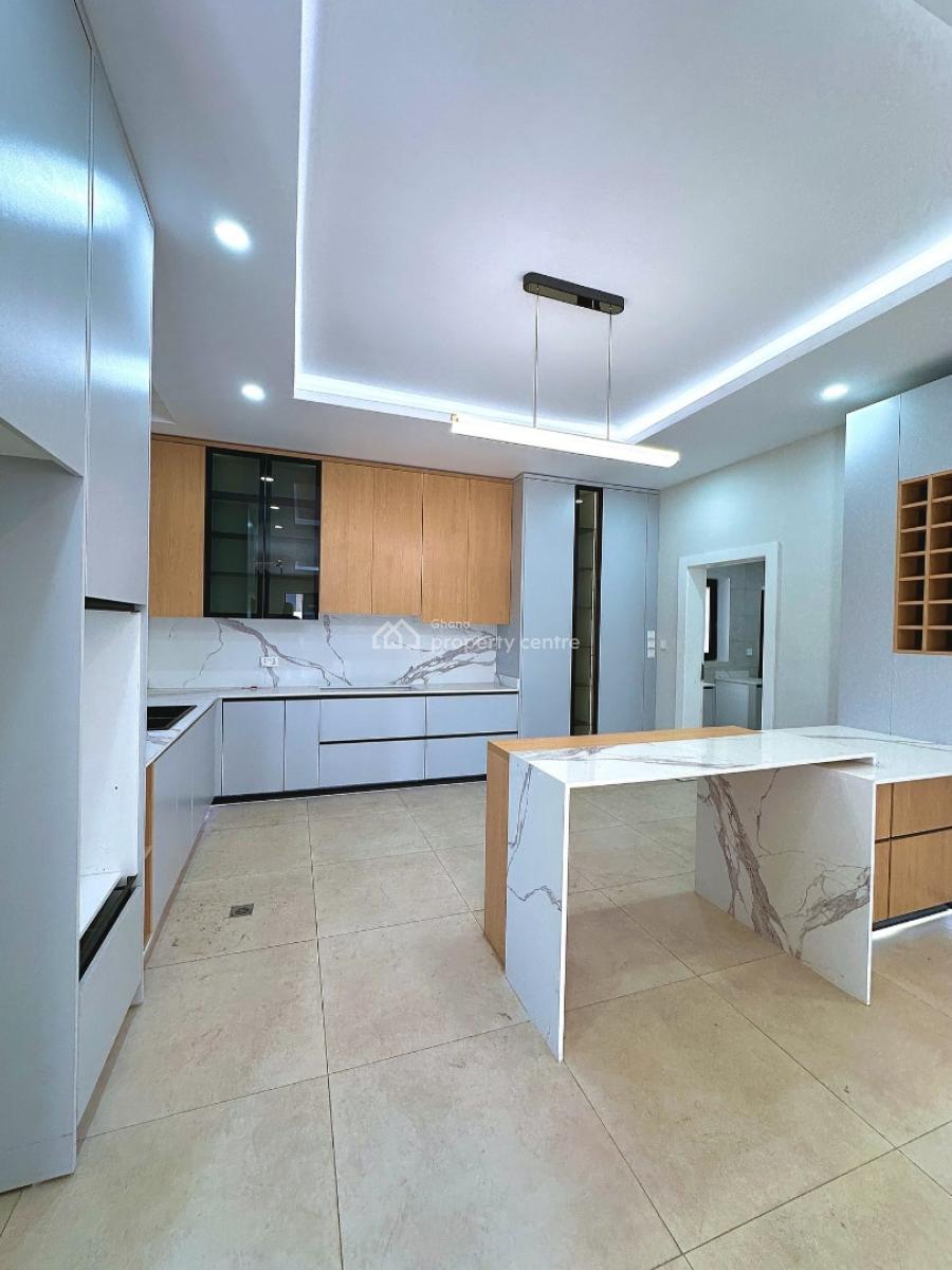 Executive 5 Bedroom, East Airport, Airport Residential Area, Accra, House for Sale