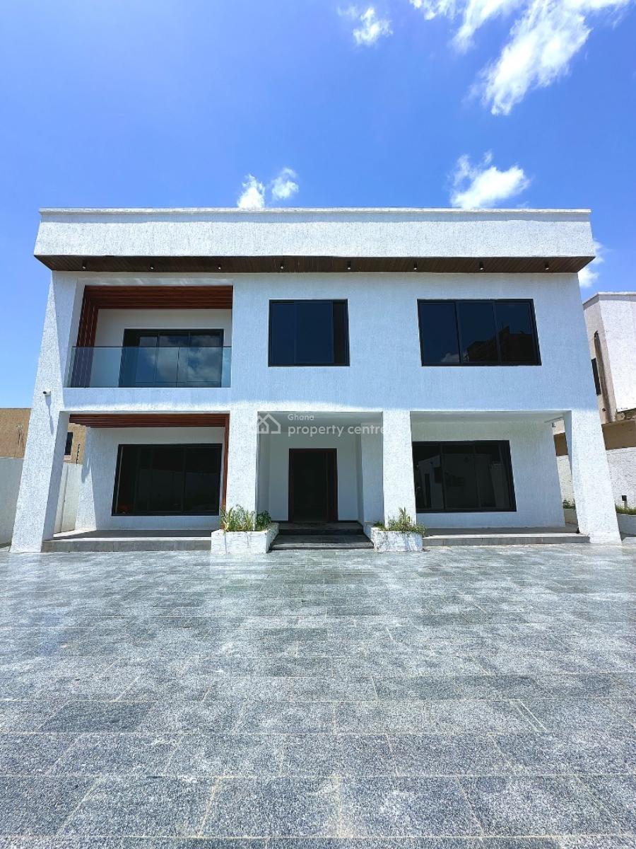 Executive 5 Bedroom, East Airport, Airport Residential Area, Accra, House for Sale