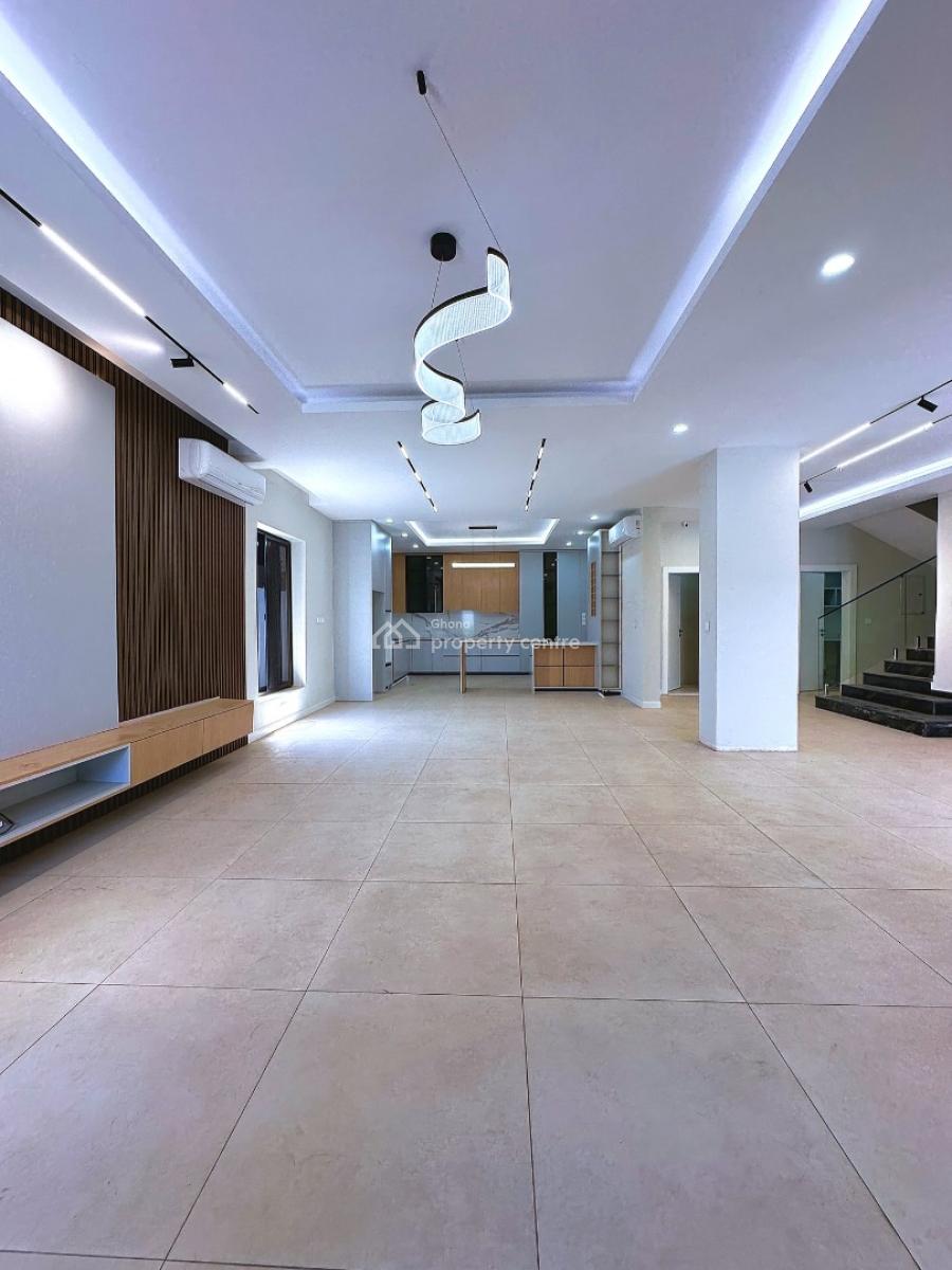 Executive 5 Bedroom, East Airport, Airport Residential Area, Accra, House for Sale