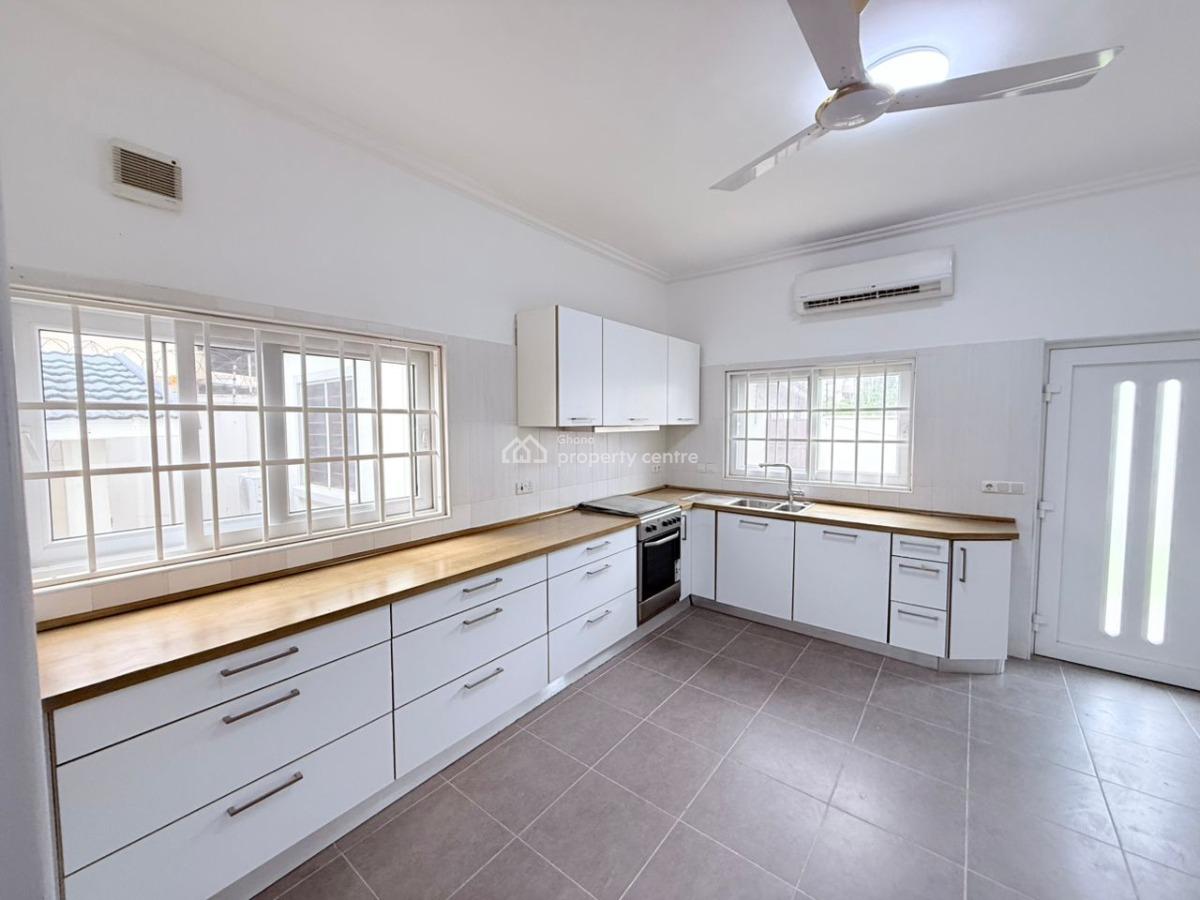 Executive 4 Bedroom, North Labone, Accra, House for Rent