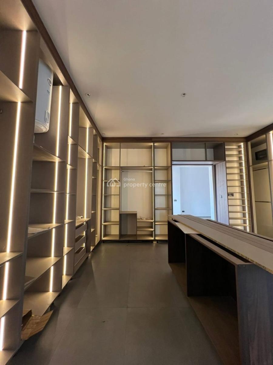 Executive 4 Bedrooms, Adjiringanor, East Legon, Accra, House for Sale