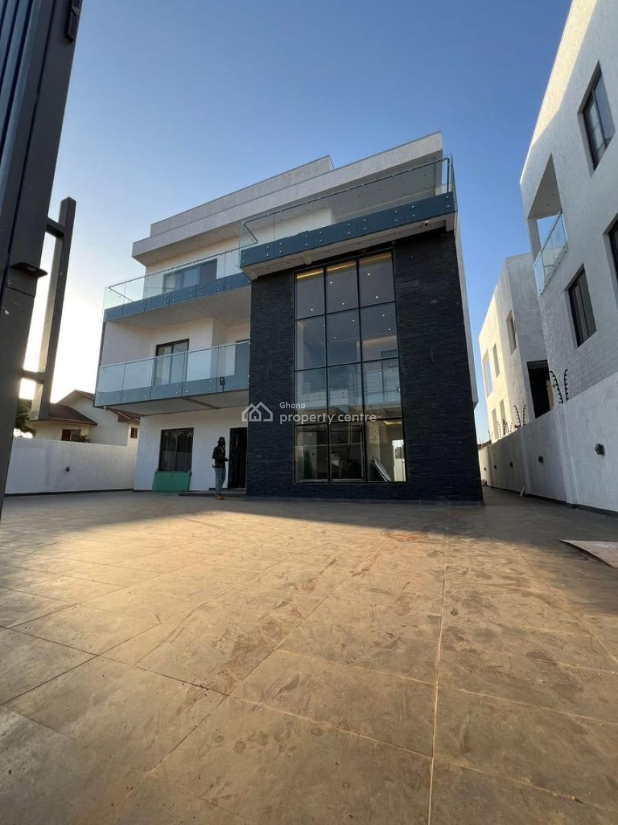 Executive 4 Bedrooms, Adjiringanor, East Legon, Accra, House for Sale