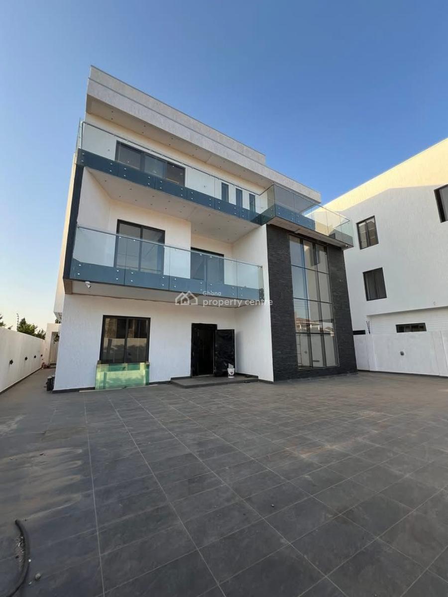 Executive 4 Bedrooms, Adjiringanor, East Legon, Accra, House for Sale