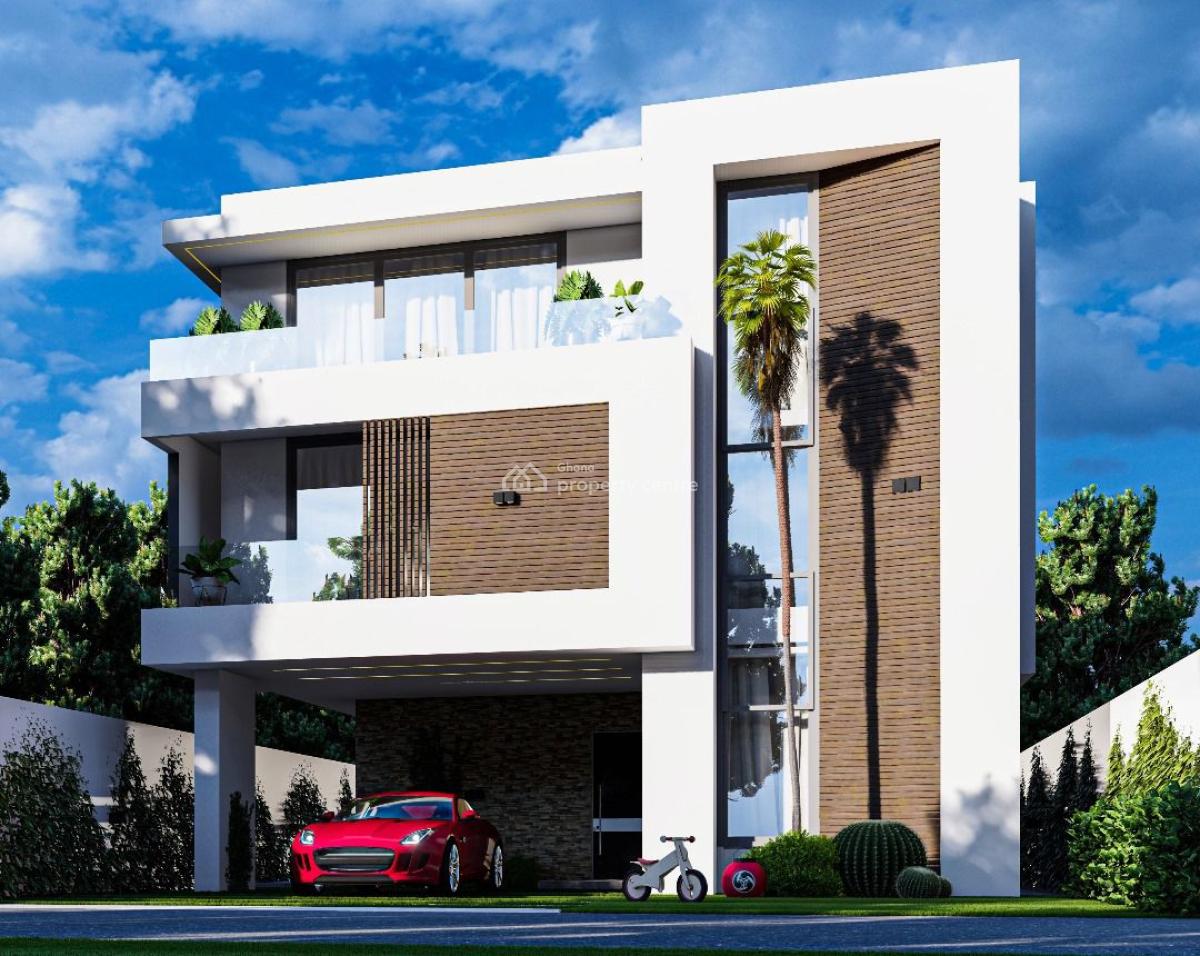 6 Bedroom House with a Boys Quarters and Pool at Tse Addo, Tse Addo, Accra Metropolitan, Accra, House for Sale