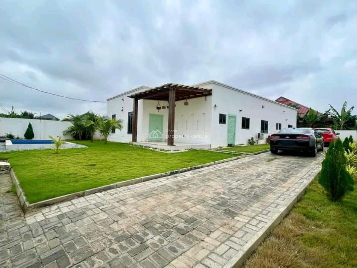 4 Bedroom House @ Pokuase-odumase Near Pokuase, Ablekuma Odumase-pokuase, Ga West Municipal, Accra, Townhouse for Sale