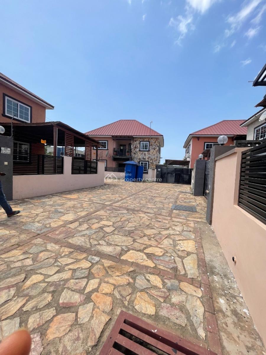 3-bedroom Newly Built in a Gated Estates Around East Airport, Around Malcom, East Airport, Airport Residential Area, Accra, Detached Duplex for Rent