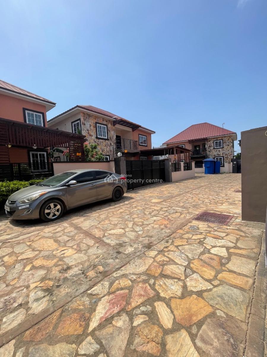 3-bedroom Newly Built in a Gated Estates Around East Airport, Around Malcom, East Airport, Airport Residential Area, Accra, Detached Duplex for Rent
