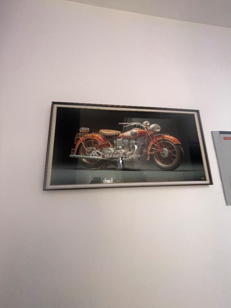 Elegant Fully Furnished 4-bedrooms Townhouse @ East Airport, Around Palace Mall, East Airport, Airport Residential Area, Accra, Townhouse for Rent