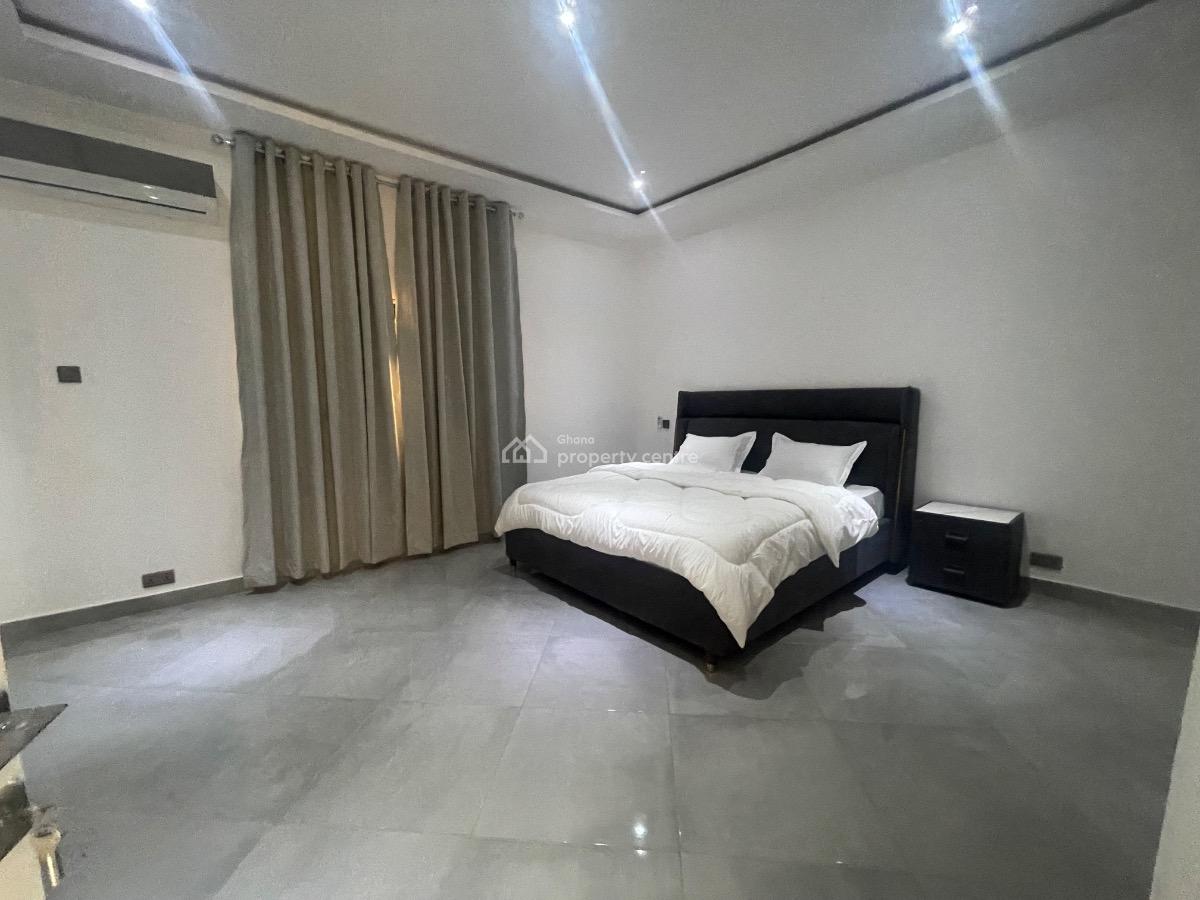 Elegant Fully Furnished 4-bedrooms Townhouse @ East Airport, Around Palace Mall, East Airport, Airport Residential Area, Accra, Townhouse for Rent