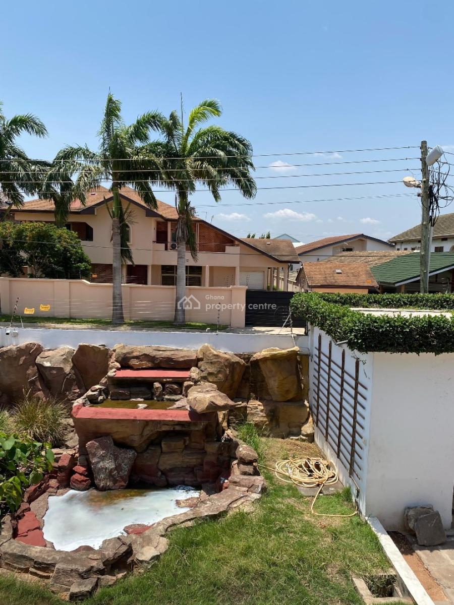 3-bedrooms En-suite / 1-room Bq @ East Airport, East Airport, Airport Residential Area, Accra, Detached Duplex for Rent