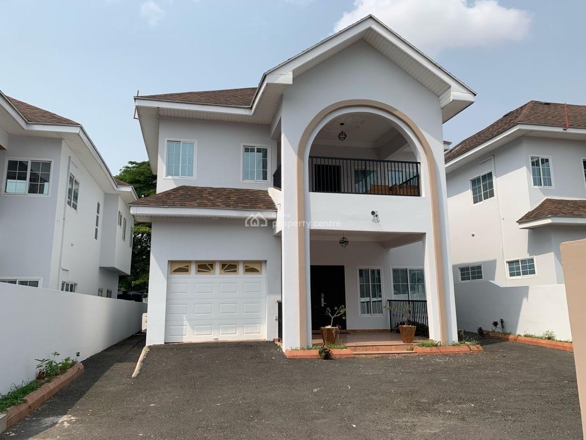 4-bedroom with 1-room Bq @ Cantonment., Around American Embassy, Cantonments, Accra, Detached Duplex for Sale