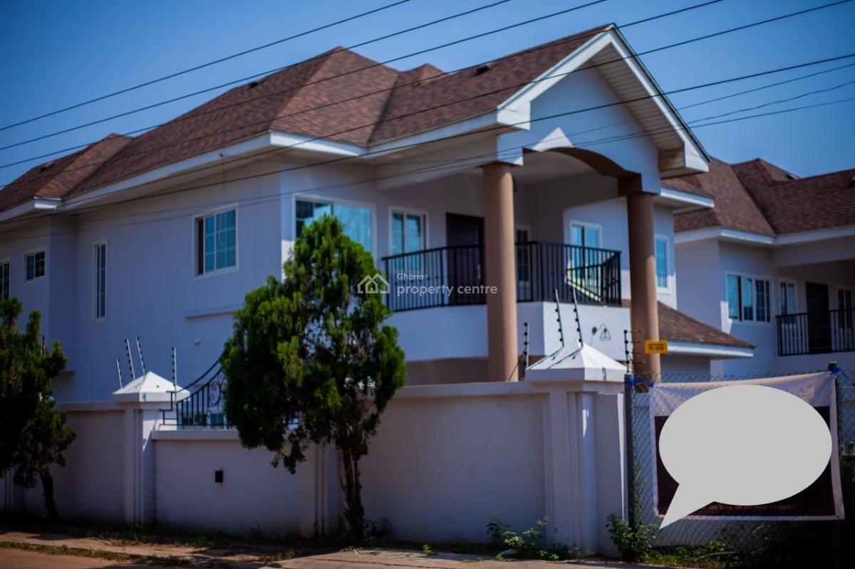 4-bedroom with 1-room Bq @ Cantonment., Around American Embassy, Cantonments, Accra, Detached Duplex for Sale