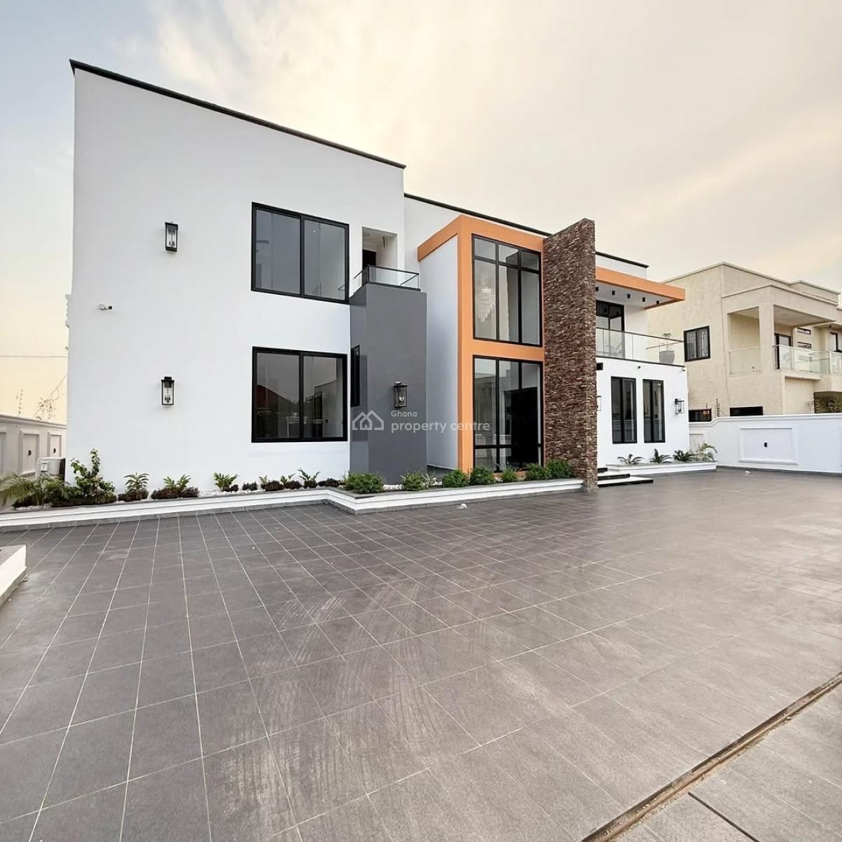 6 Bedroom House in a Gated Community at Community 23, Tema Community 23, Accra Metropolitan, Accra, House for Sale