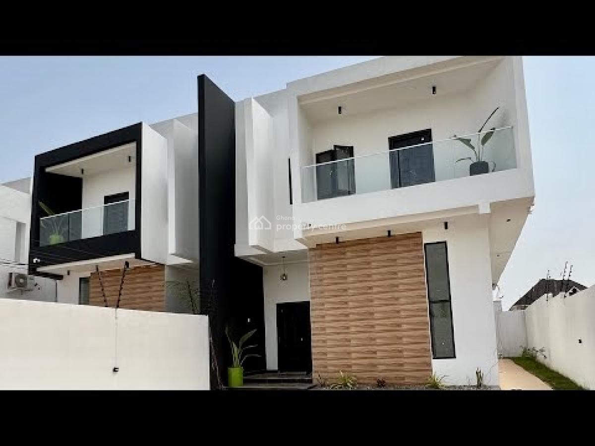 4 Bedroom Duplex, East Legon Hills, East Legon, Accra, Semi-detached Duplex for Sale
