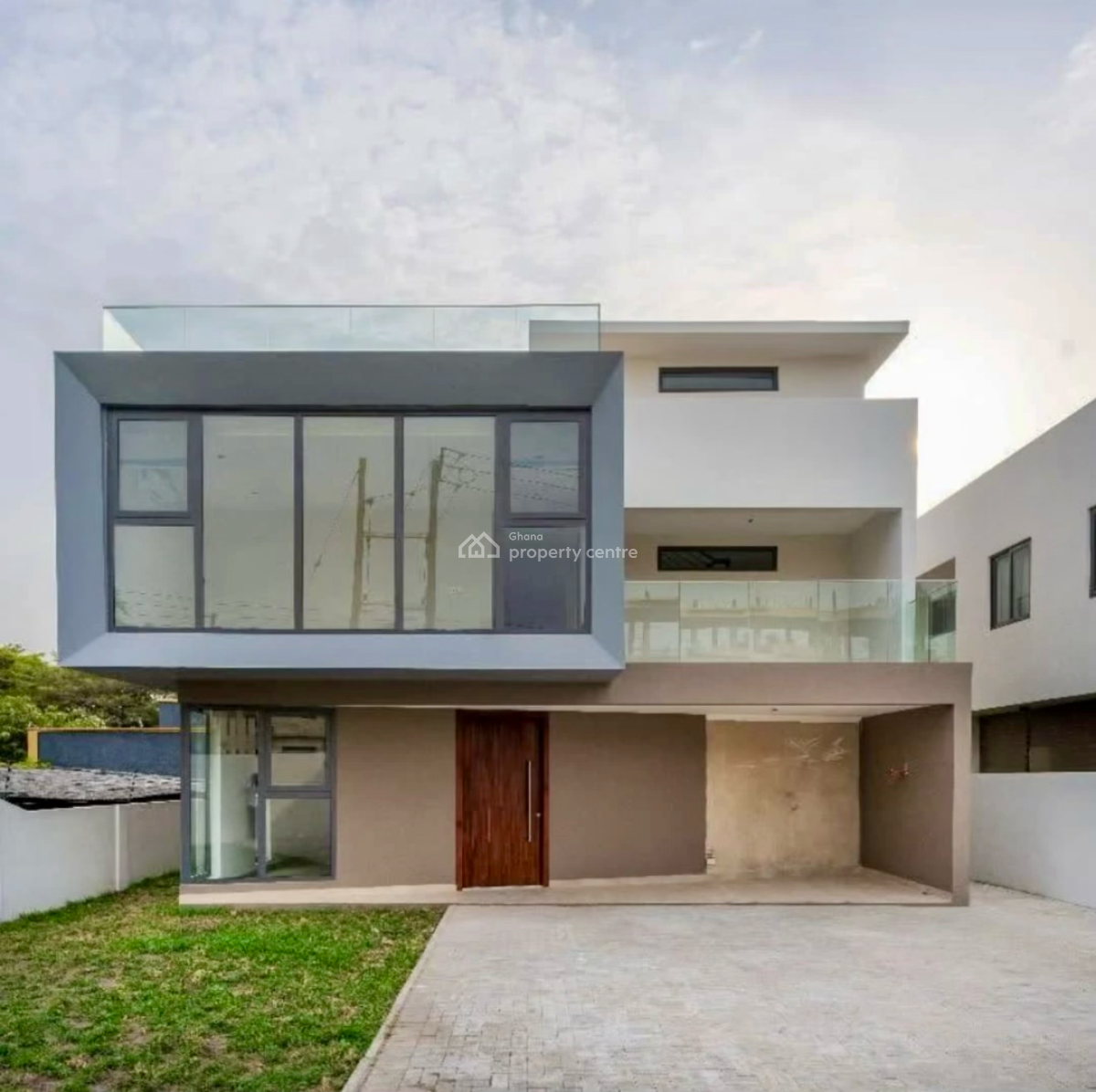 Detached 4 Bedroom Duplex with Rooftop Terrace, Tse Addo, Accra, Detached Duplex for Sale