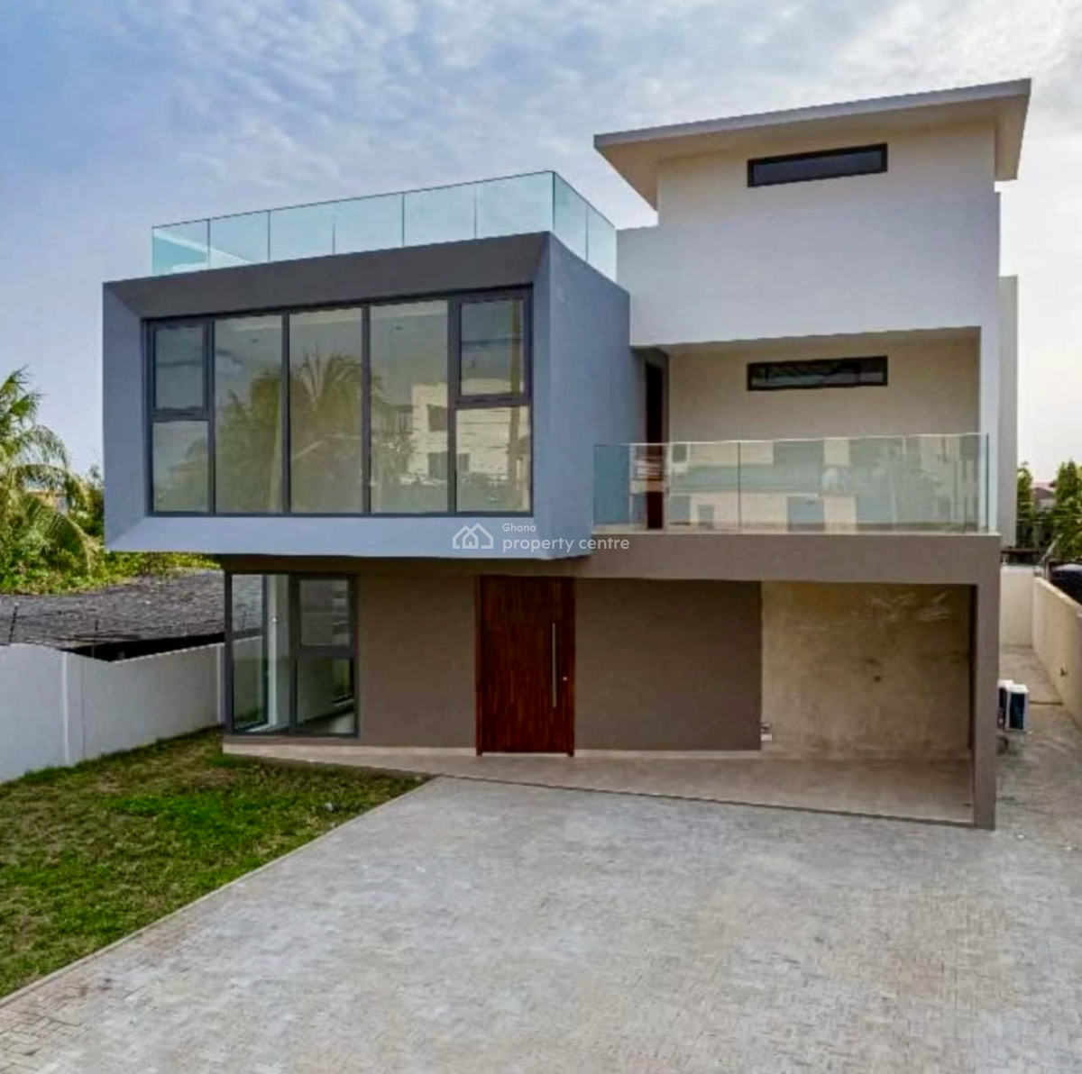 Detached 4 Bedroom Duplex with Rooftop Terrace, Tse Addo, Accra, Detached Duplex for Sale