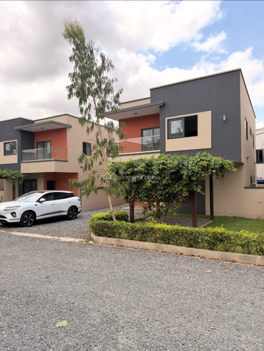 Detached 3 Bedroom Duplex in a Gated Community with Swimming Pool, Pantang, Adenta Municipal, Accra, Detached Duplex for Sale