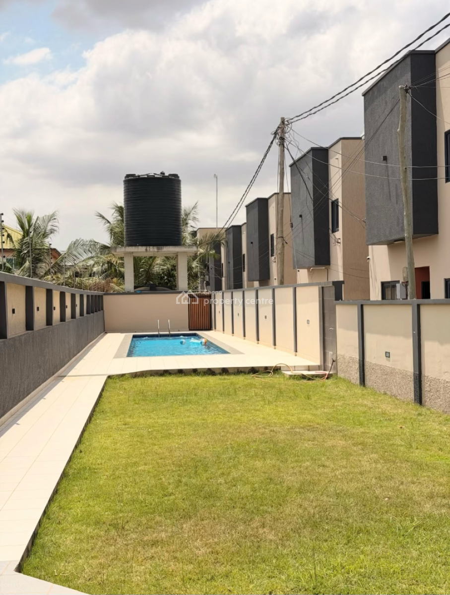 Detached 3 Bedroom Duplex in a Gated Community with Swimming Pool, Pantang, Adenta Municipal, Accra, Detached Duplex for Sale